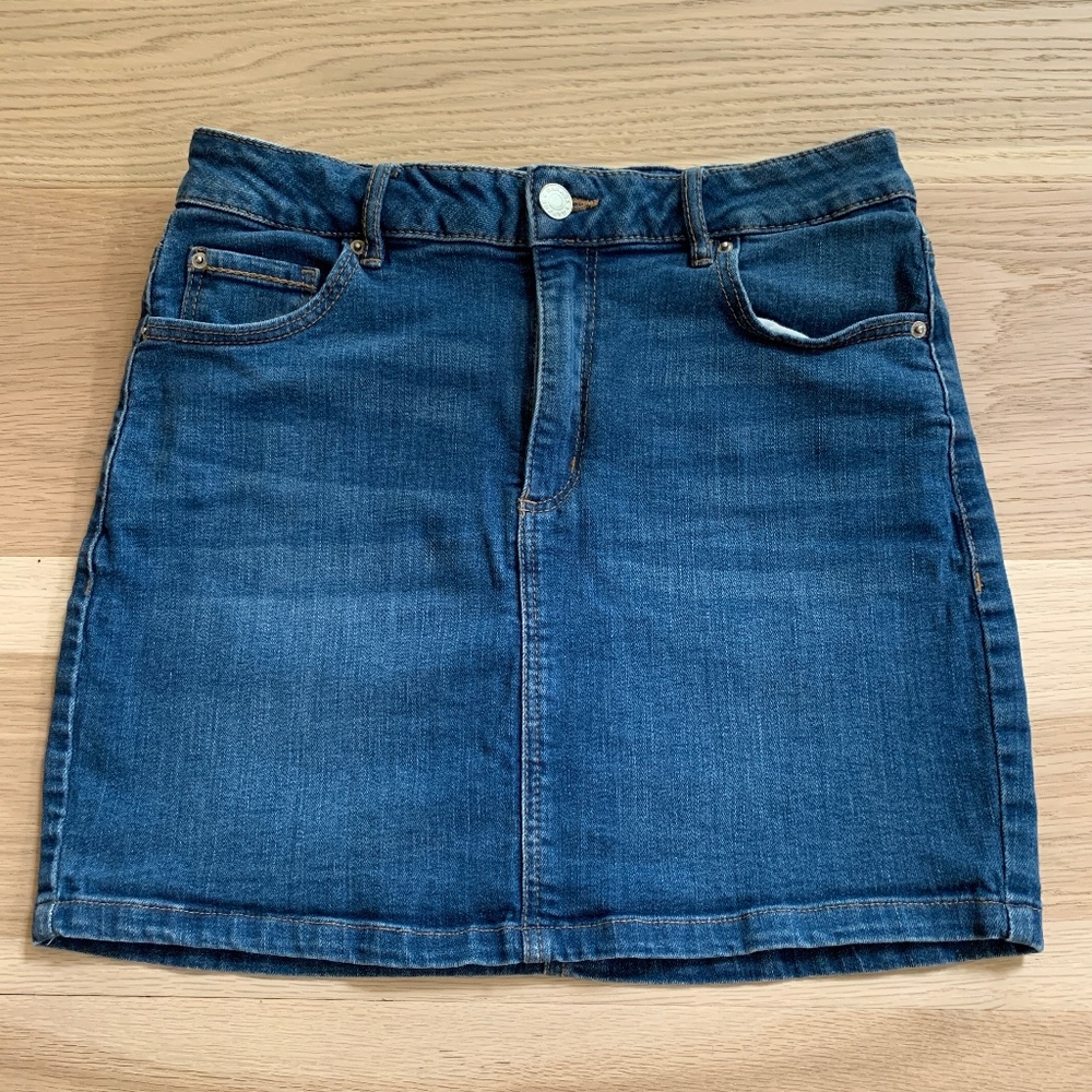 GARAGE Denim Skirt